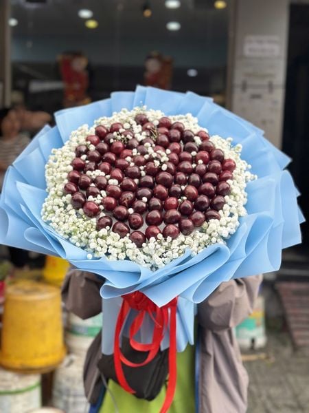 Bó Cherry Tặng Người Thương