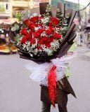  Bó Hoa Hồng Đỏ Remember - HBD19 