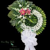  Hoa Đám Tang Giá Rẻ - HTL126 - Hoa Tang Lễ 