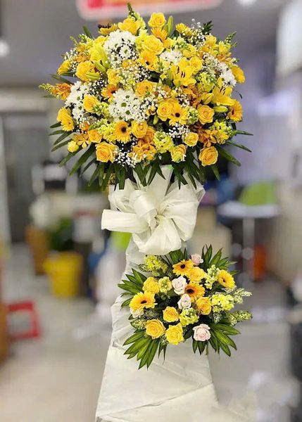 Kệ Hoa Nắng Sớm Mai