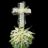 Vòng Hoa Tang Lễ The Cross - HTL28 