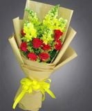  Bó Hoa Tươi May Mắn - HBD198 