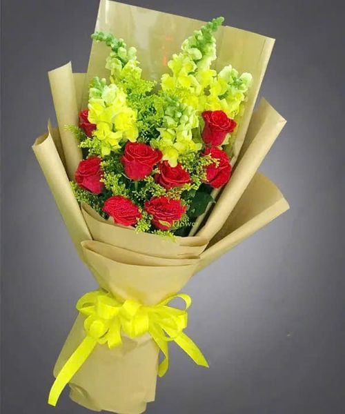 Bó Hoa Tươi May Mắn