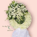  Hạ Trắng - HTL17 - Vòng Hoa Tang Lễ 
