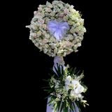  Eden - HTL02 - Vòng Hoa Đám Tang 