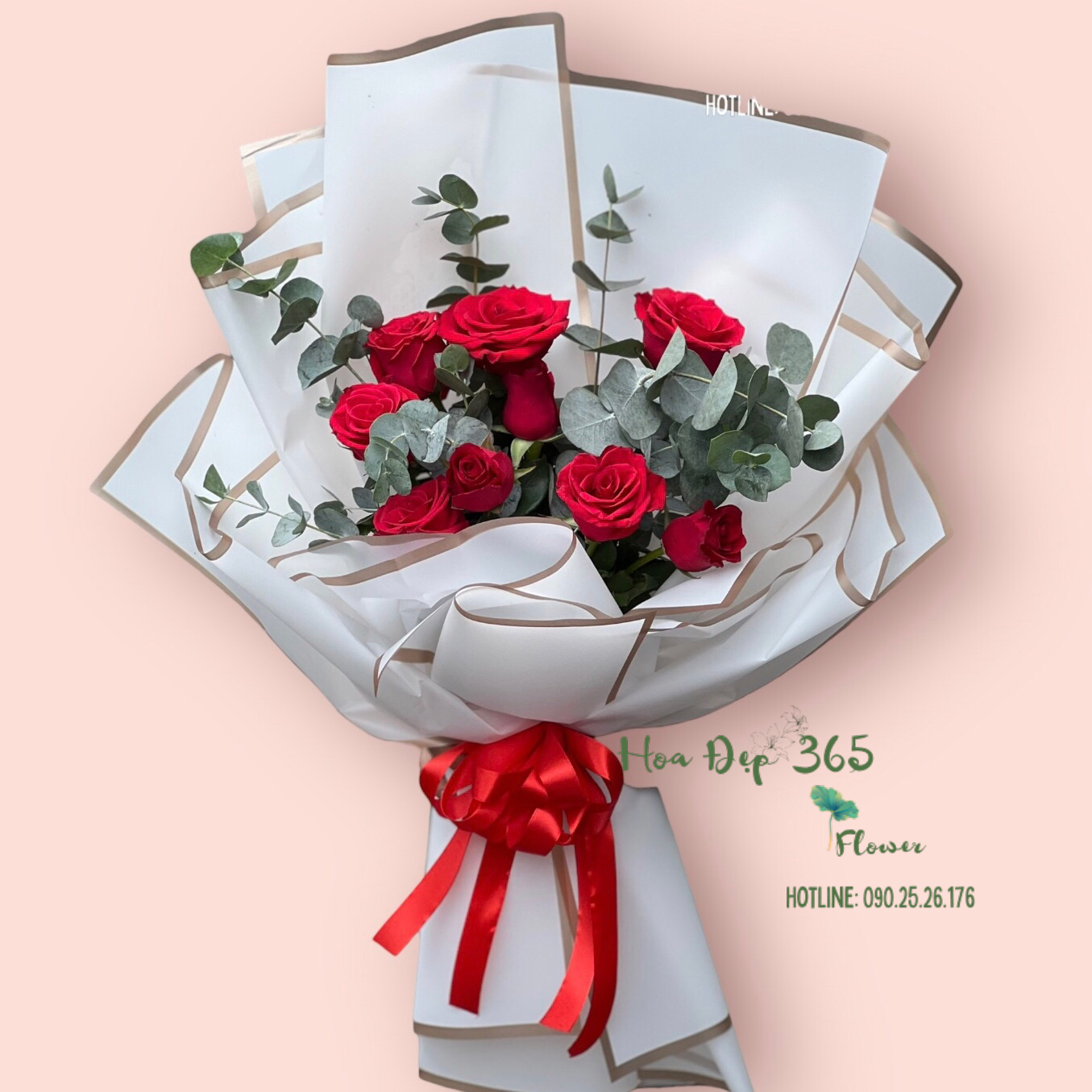  Bó Hoa Tươi Me Before You - HBD259 