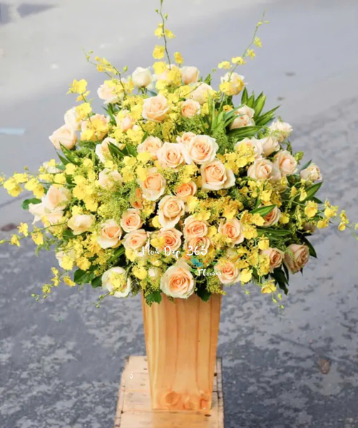 Mẫu hoa màu cam thể hiện nhiệt huyết, niềm vui và sự sáng tạo: Hoa Sinh Nhật Nắng Ấm