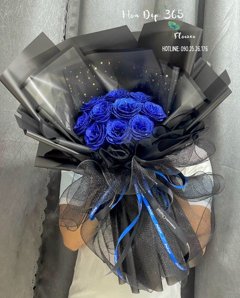 bo-hoa-hong-sap-kim-tuyen-xanh-hst45