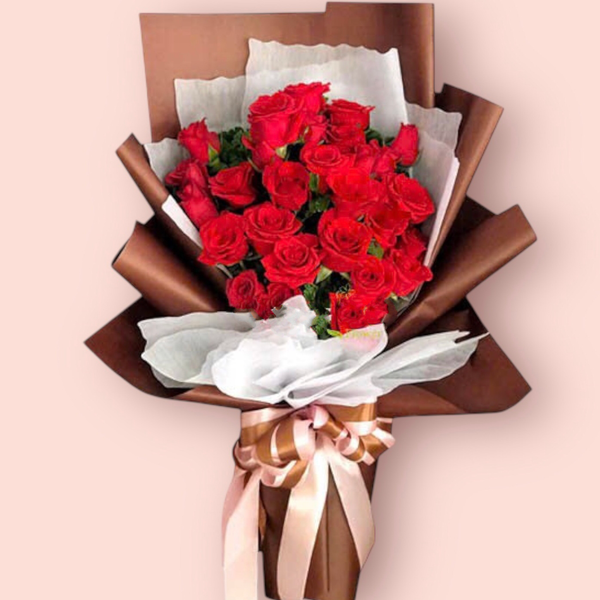 Hoa Hồng: Đỏ Tươi - HBD167 - Hoa Hồng 20/10