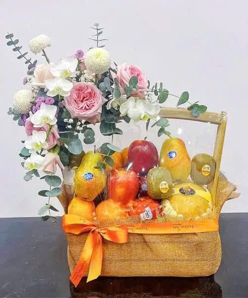  Giỏ Trái Cây Khai Trương Khởi Đầu Như Ý - GTC147 