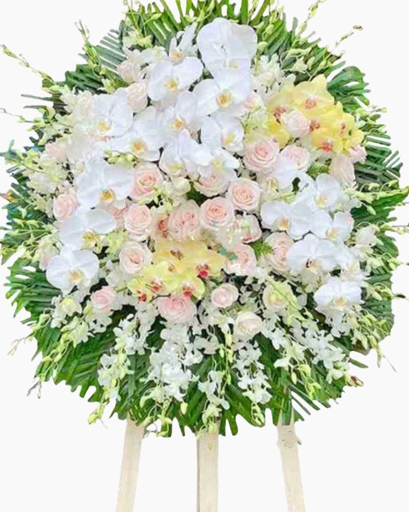  Hoa Đám Tang An Nghỉ - HTL94 