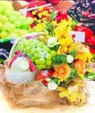  Giỏ Trái Cây Hoa Tươi Dâng Hương - GTC134 
