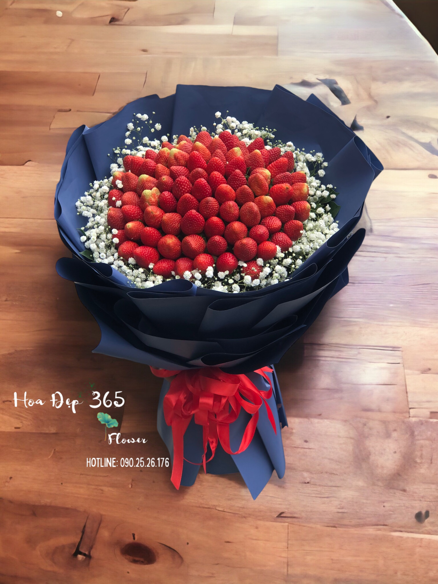  Strawberry Bouquet for Birthday - TC38 