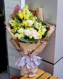  Bó Hoa Khởi Sắc May Mắn - HBD49 