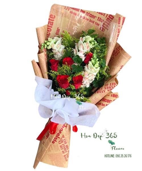  Thân Tặng - HBD130 - Hoa 20/11 Chia Sẻ Tri Thức và Yêu Thương 