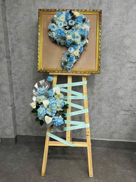 Giá Tranh Khai Trương Thiết Kế Chữ Số 9