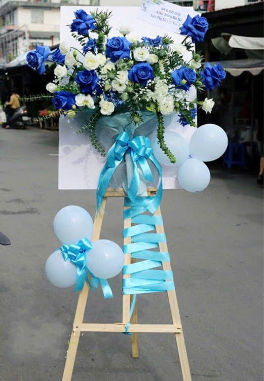  Kệ Hoa Tia Sáng Xanh - GT09 