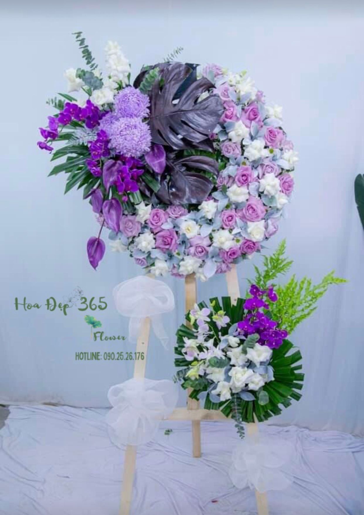  Vĩnh Biệt - HTL113 - Vòng Hoa Tang Lễ 