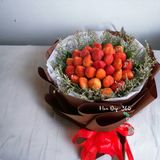  Da Lat Strawberry Bouquet - TC37 - Hoa Sinh Nhật 