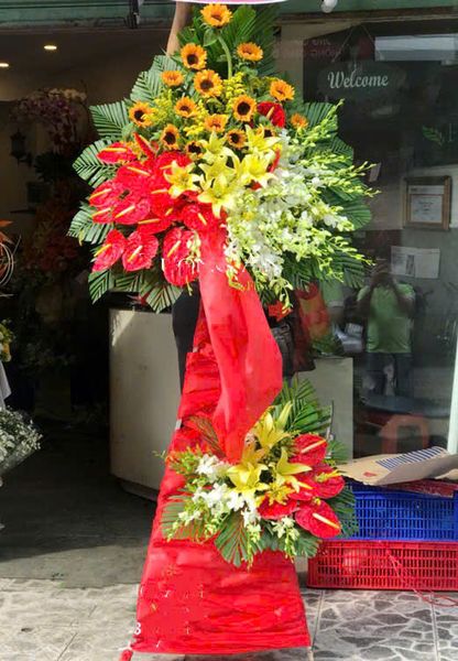 Lẵng Hoa Vạn Sự Như Ý