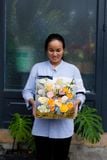  Hộp Hoa Mica Dating - HMC05 