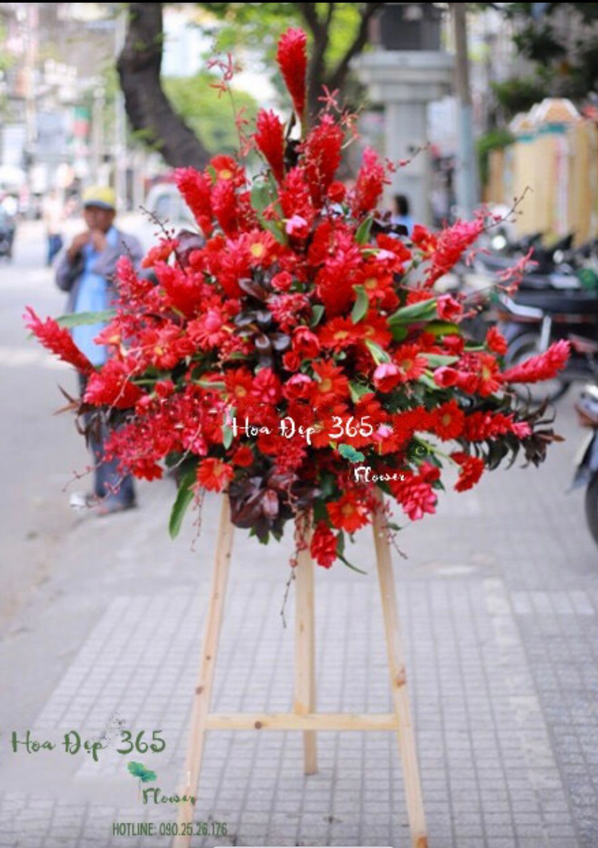  Blushing Blossoms - GT36 - Kệ Hoa Khai Trương 