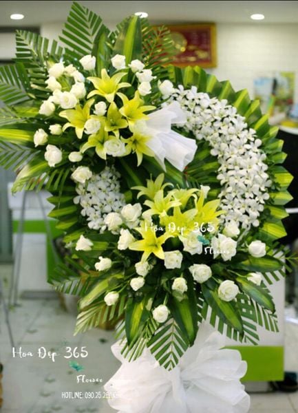 Farewell - HTL45 - Vòng hoa đám tang