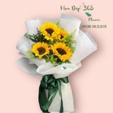  Bó Hoa Hướng Dương - Ánh Sáng - HBD138 - Hoa tặng mẹ 