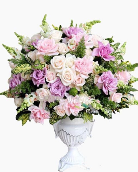 Bình Hoa Đáng Yêu