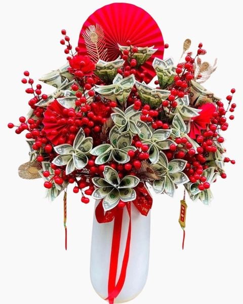 Bình Hoa Tiền 2$