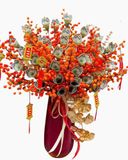  Bình Hoa Tiền Thần Tài - BT40 - Hoa Trưng Tết 