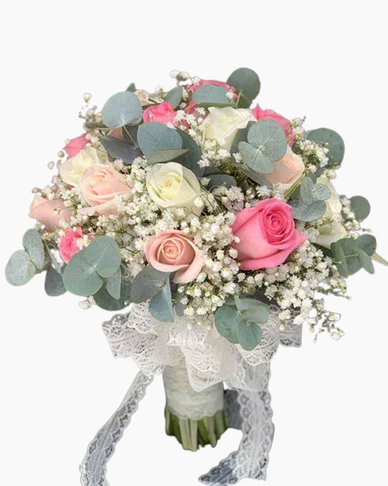  Bó Hoa Cưới Cầm Tay  Mãi Yêu Thương - HC63 