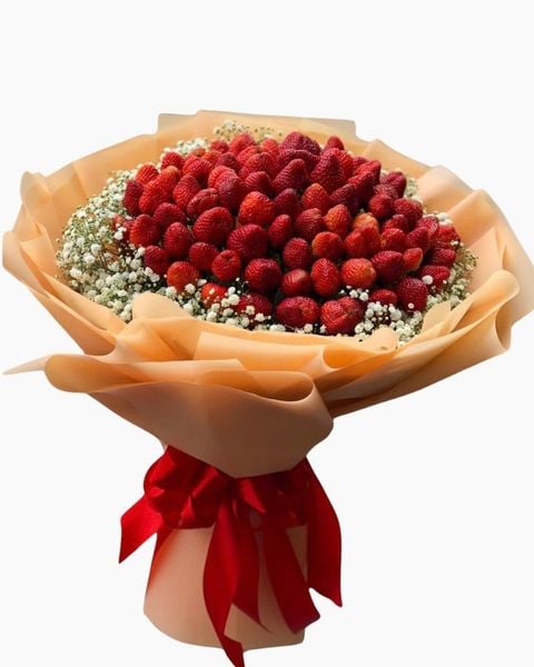 Bó Hoa Dâu Mùa Yêu Ngọt Ngào