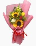  Bó Hoa Đủ Sắc - HBD240 