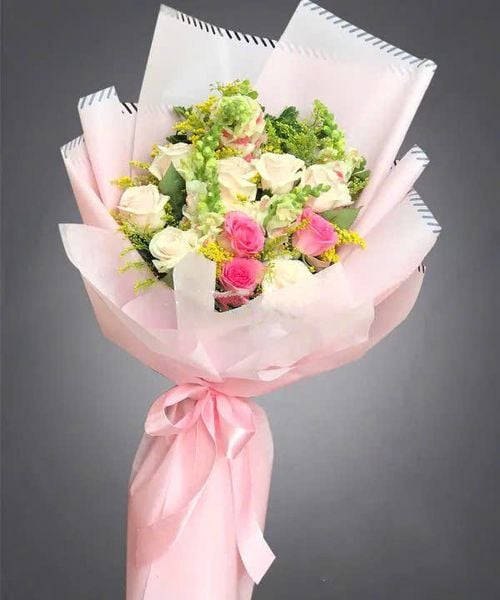 Bó Hoa Duyên Dáng