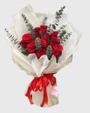  Bó Hoa Hồng Pháp - HBD262 