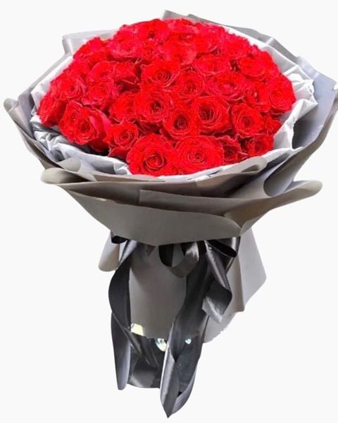 Bó Hoa Hồng Đỏ Enigma