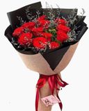  Bó Hoa Hồng Đỏ Tình Yêu - HBD05 