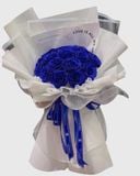  Bó Hoa Hồng Kim Tuyến Lam Ánh Dương - HST54 