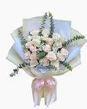  Bó Hoa Hồng Pastel Roise Love - HBD271 