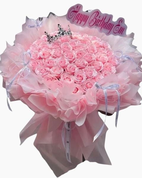 Bó Hoa Hồng Sáp Thiên Thần