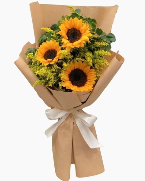 Bó Hoa Ánh Dương Rạng Ngời