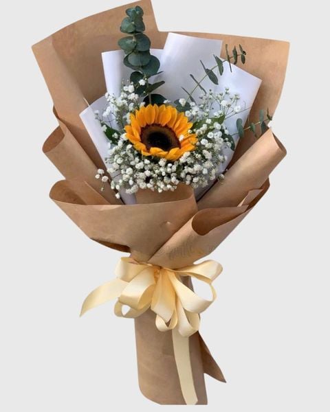 Bó Hoa Hướng Dương Một Bông