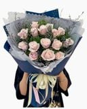  Bó Hoa Hồng Pastel Lovely - HBD264 