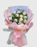  Bó Hoa Pastel Gentle Pink - HBD270 