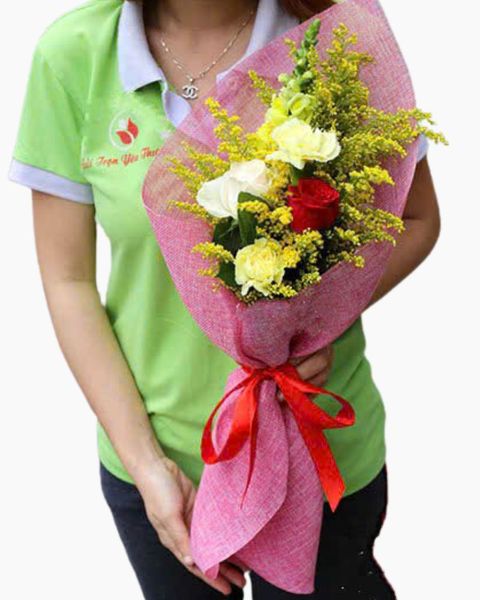 Bó Hoa Nồng Ấm Thành Công