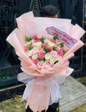  Bó Hoa Sáp Phối Màu - HST06 