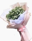  Bó Hoa Thạch Thảo Trắng - HBD91 