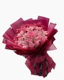  Bó Hoa Tiền 50k Mix Baby Sấy - BT25 - Hoa Sinh Nhật 