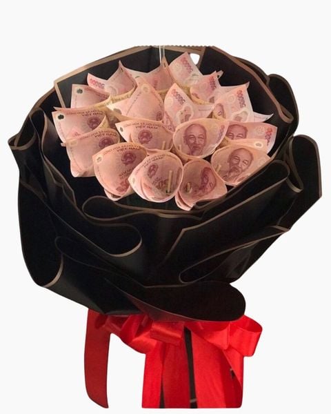 Bó Hoa Tiền 50k Mộc Mạc